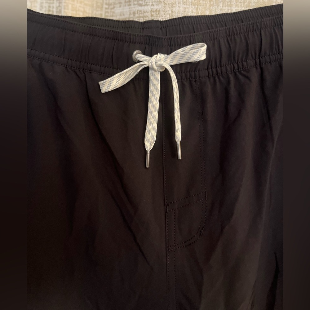 Vuori Kore Jogger 28" Men's XL Black Athletic Running Pants - Built in Boxer - Picture 7 of 16